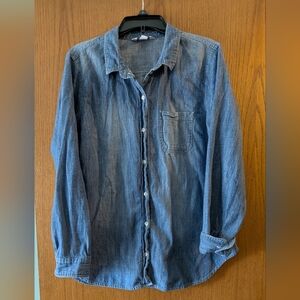 Old Navy Denim Classic Shirt XL